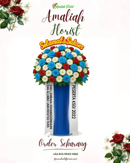 Standing Flowers Perbutulan